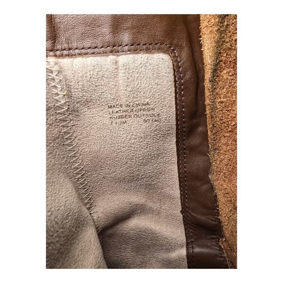 MICHAEL Michael Kors Blake Boot 7.5 M Brown winter Boot Buckles Calf - Picture 15 of 16